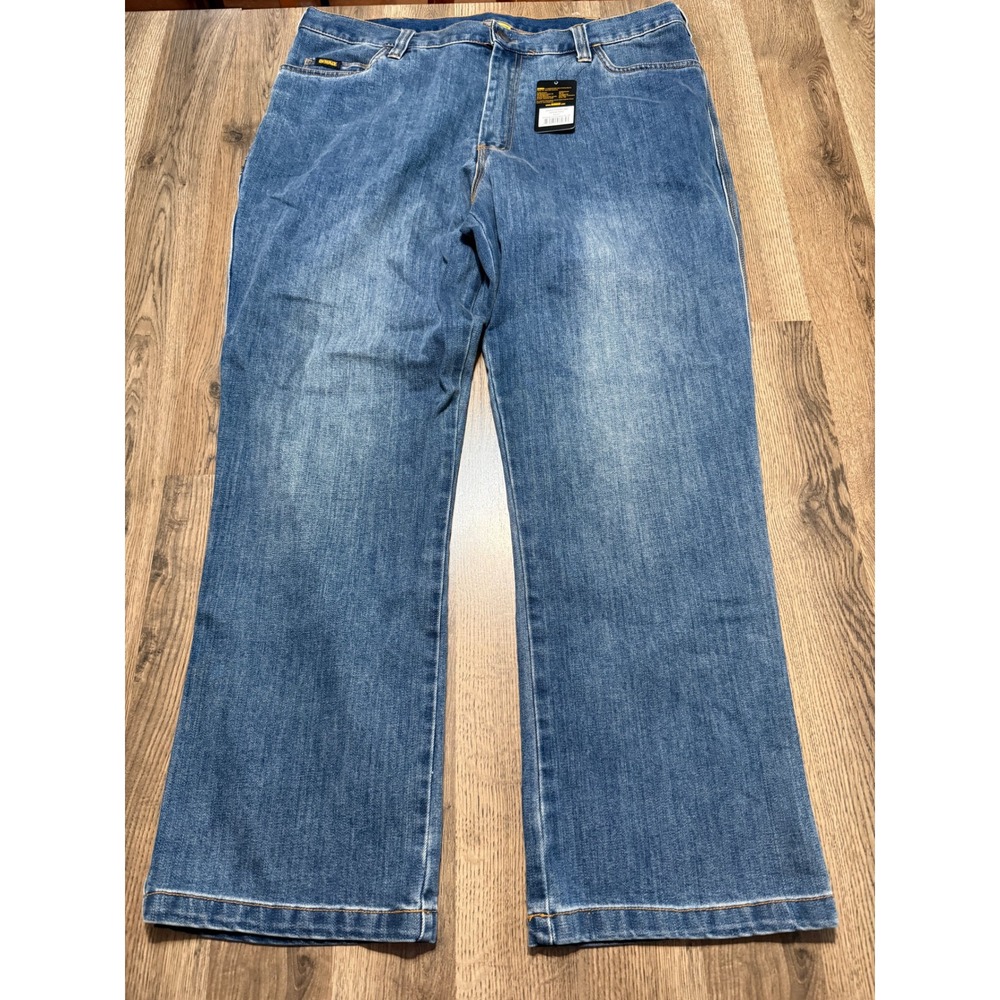 DeWalt Grayling Denim Pant Mens 42/31 Med Blue Workwear Jeans DXWW50090 New